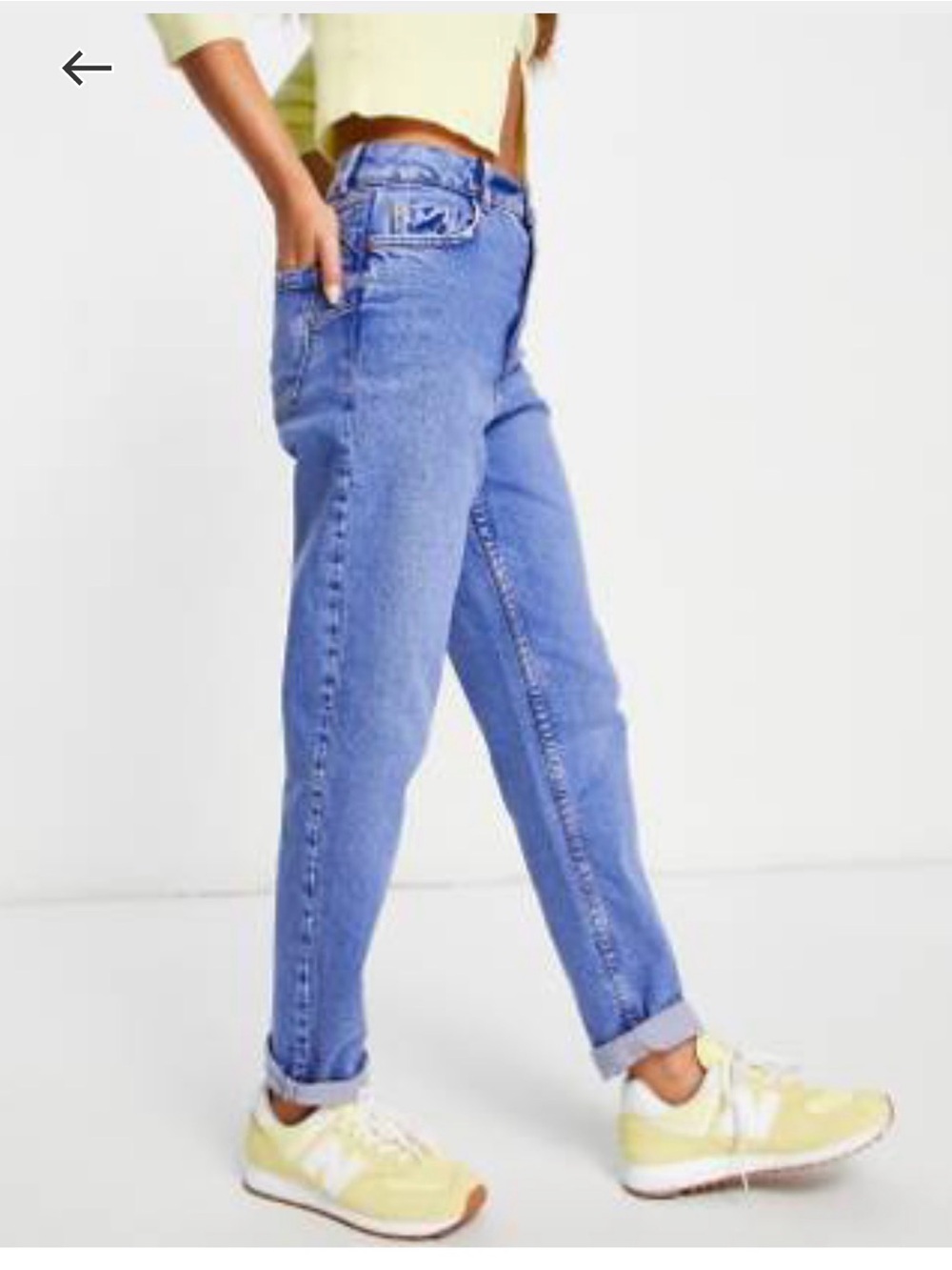 New Look "Lift & Shape" Jeans — True Medium Blue Wash